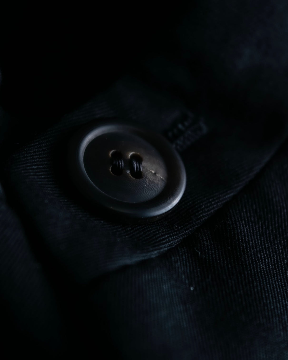 "ISSEY MIYAKE MEN" Stand collar design spring setup