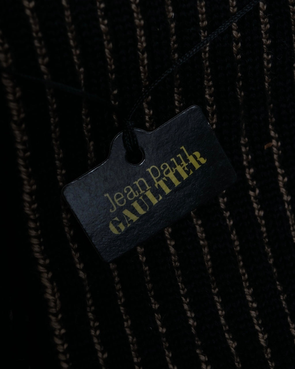 Jean paul gaultier Knit Tie