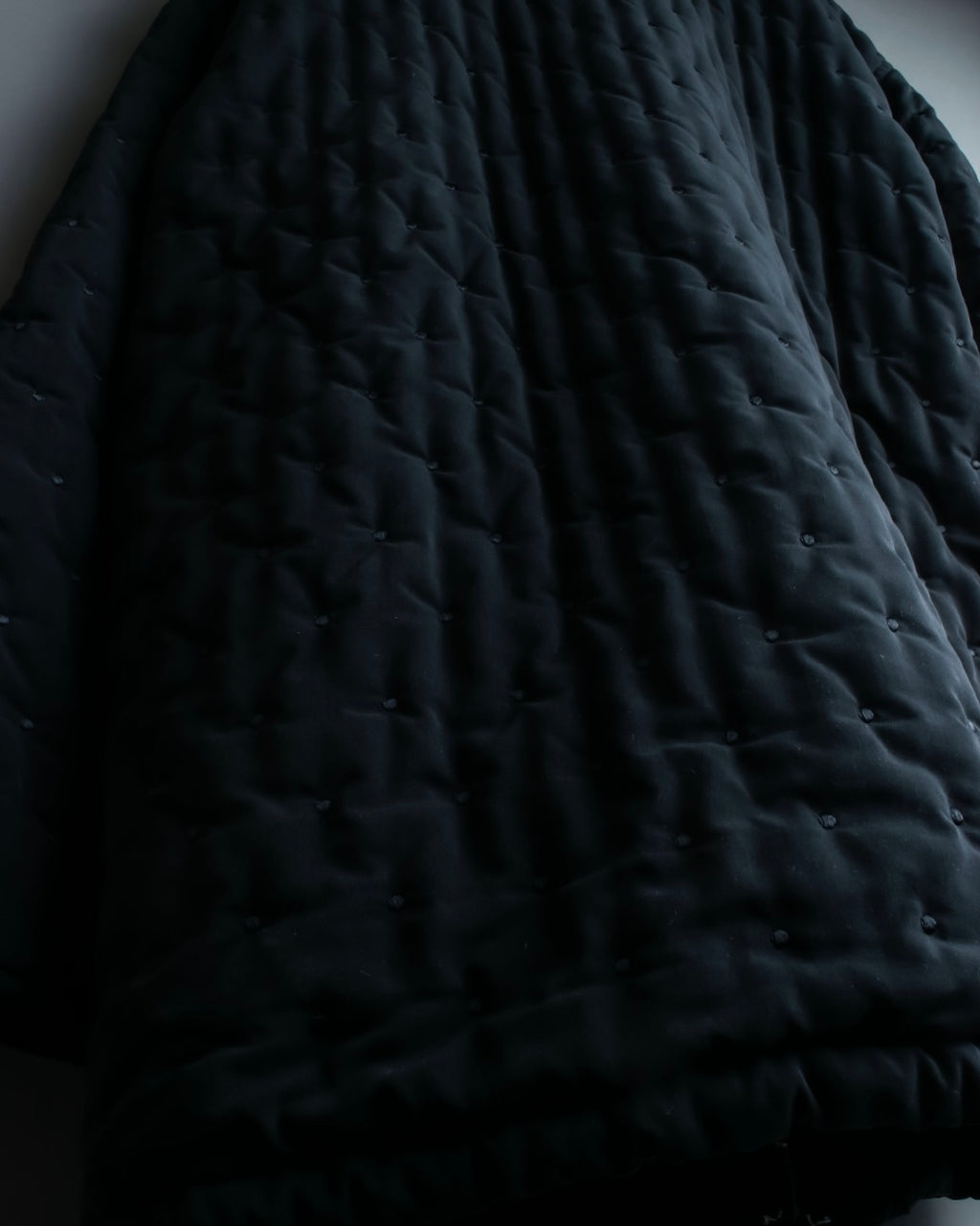 "Christian Dior" point design fluffy jacket