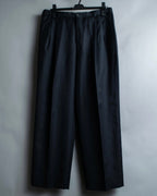 "GIANNI VERSACE" dark stripe archive setup