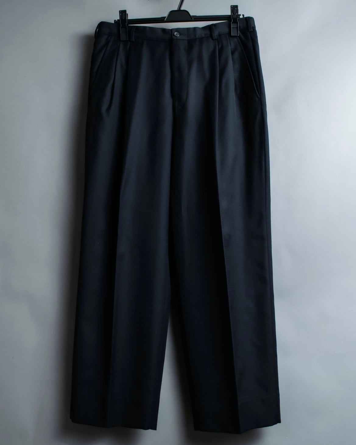 "GIANNI VERSACE" dark stripe archive setup