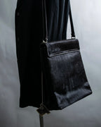 "GUCCI" Harako fur square shoulder bag