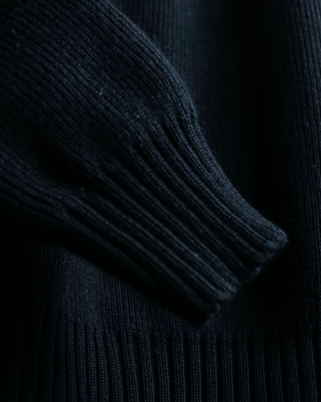 "SAINT LAURENT PARIS" 2014AW studded design knit sweater