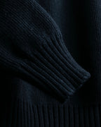 "SAINT LAURENT PARIS" 2014AW studded design knit sweater