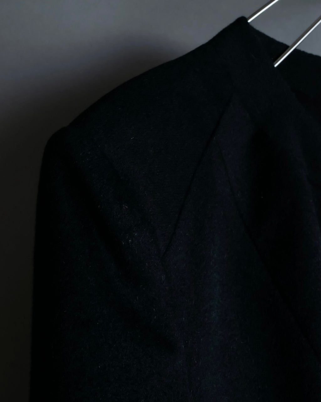 "ANTONIO BERARDI" Super long beautiful kashigora blend coat