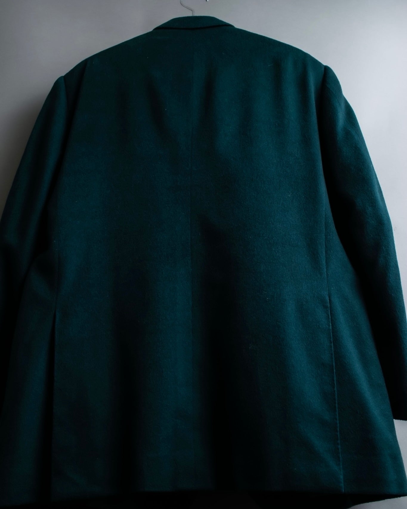 "Christian Dior MONSIEUR" Wool cashmere vibrant blue green tailored jacket