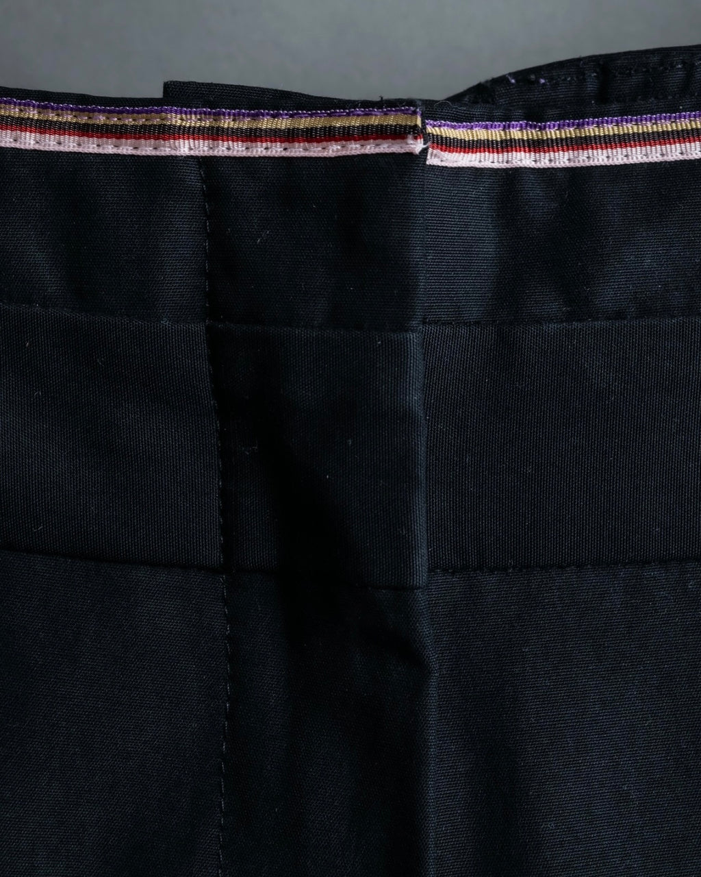 "KENZO" marine design super flare pants