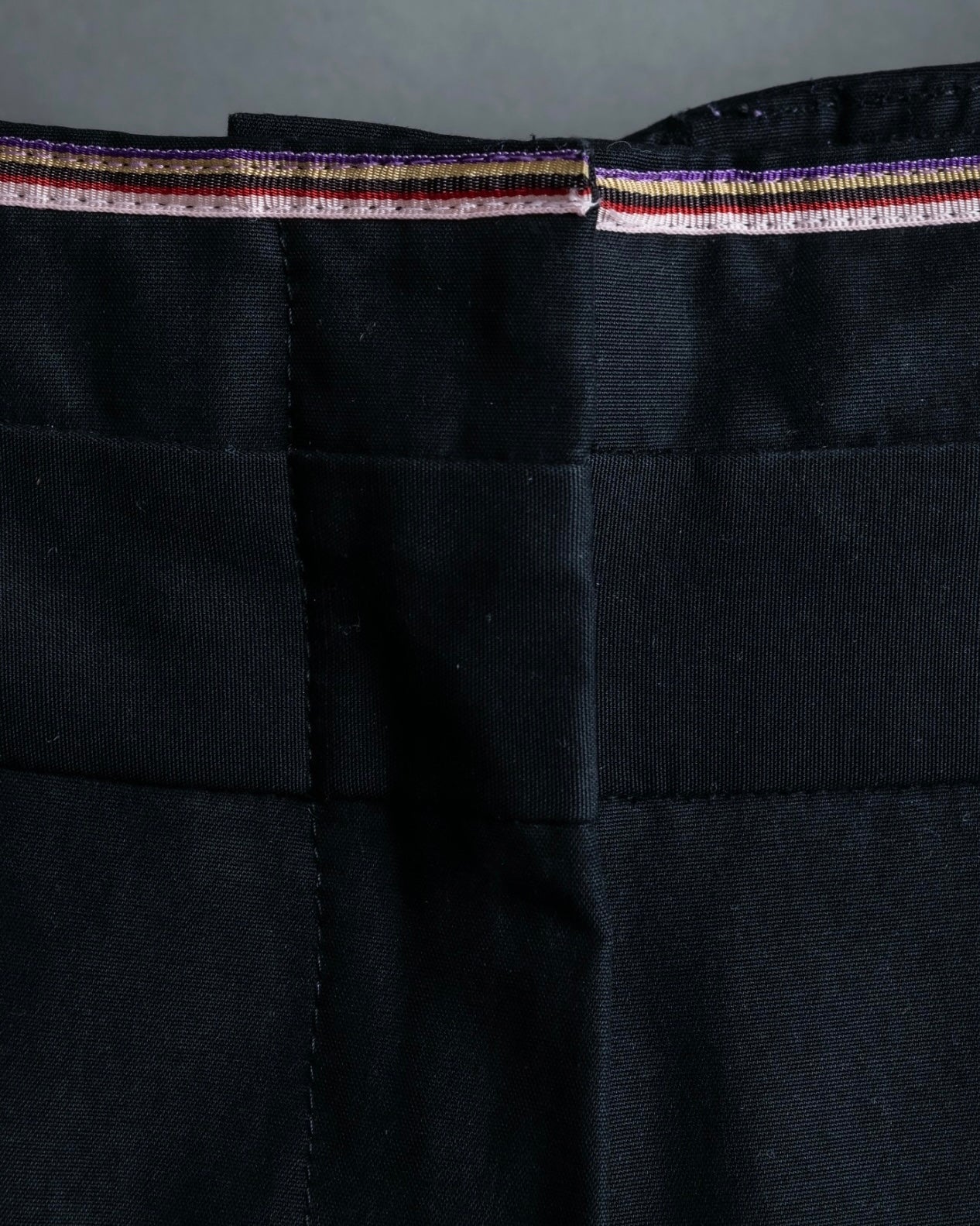 "KENZO" marine design super flare pants