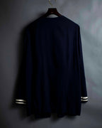 Vintage sailor apron shirt