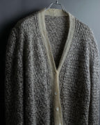 Vintage low gauge knit cardigan