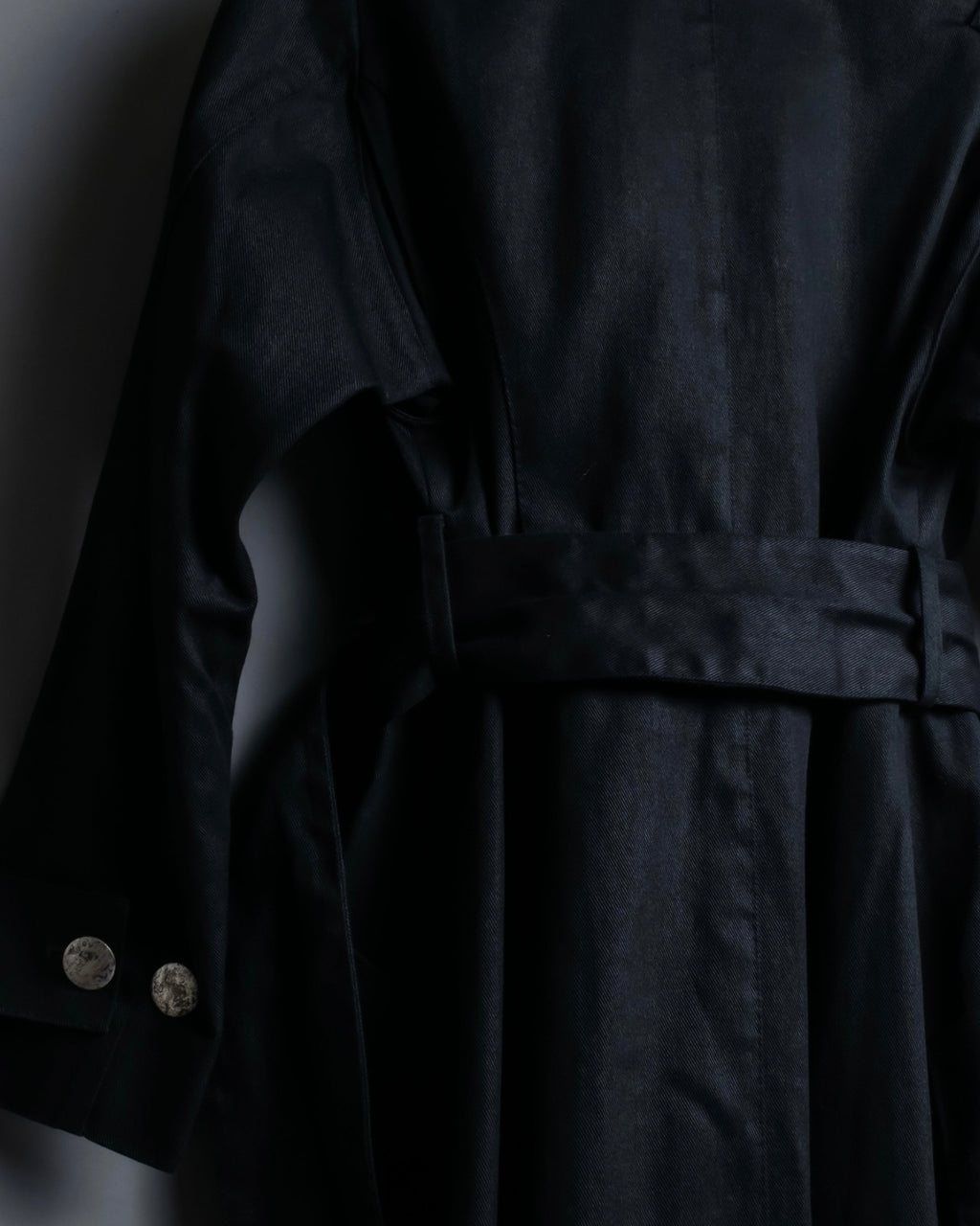 "Louis Vuitton" Peak lapel cotton coat