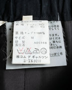 "Comme des Garcons" Rayon mid-length skirt