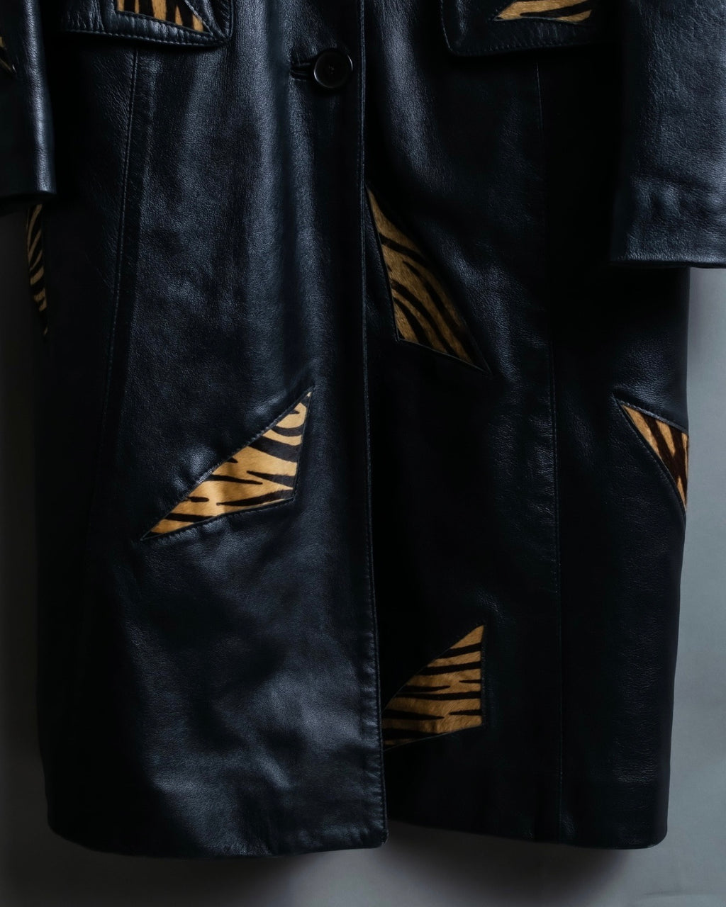 Harako Beautiful leather coat