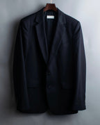 “DRIES VAN NOTTEN 22SS” oversized single-breasted tailored jacket