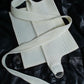 ＂Issey Miyake"pleated body bag