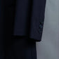 "EMPORIO ARMANI" Double-breasted long tailored jacket