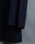 "EMPORIO ARMANI" Double-breasted long tailored jacket