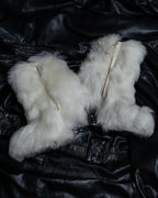 Fendi monster high heel boots 
22,800y