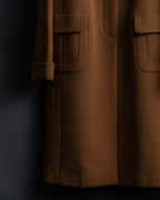 “LOEWE” beautiful cut raglan sleeve Lana wool 100% coat