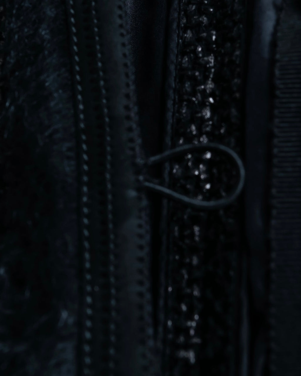 "PRADA" sheep fur wool duffel jacket