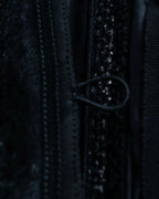 "PRADA" sheep fur wool duffel jacket