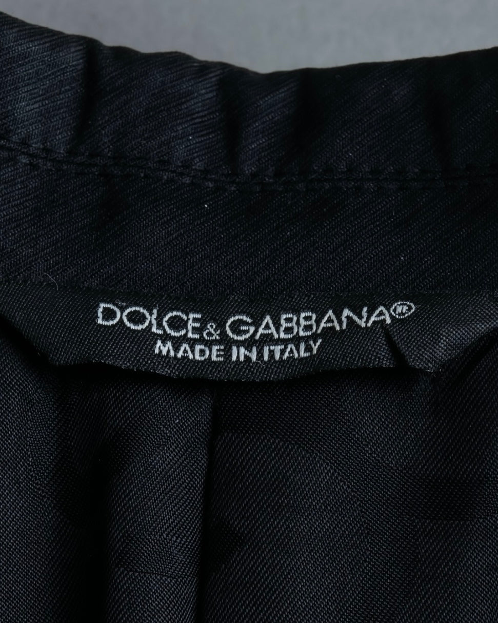 “Dolce & Gabbana” 3D front designed tailored jacket