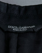 “Dolce & Gabbana” 3D front designed tailored jacket
