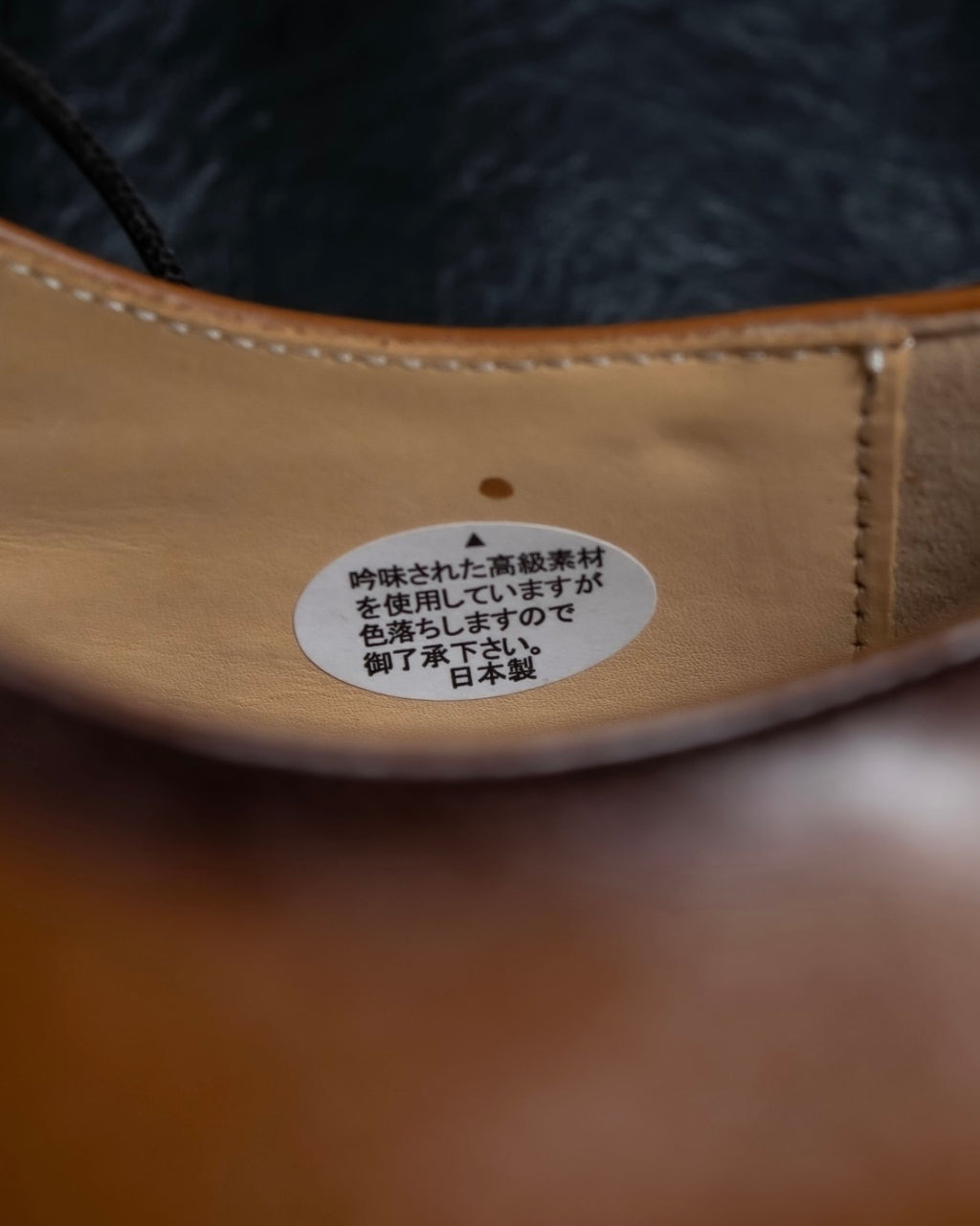 “MODELLO” gradation color intrecciato designed dress shoes