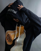 “JW Anderson” pear painted oversized hoodie