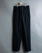 "CLAUDE MONTANA" Long lapel beautiful silhouette setup