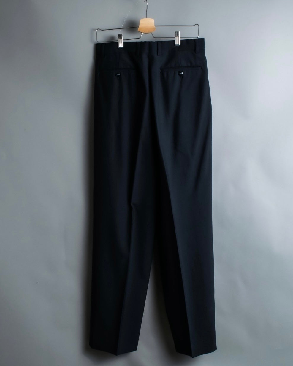 "CLAUDE MONTANA" Long lapel beautiful silhouette setup