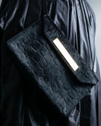 "BALENCIAGA" Haracofur leather shoulder bag