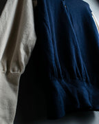 “Christian Dior” CD designed bicolor knit polo