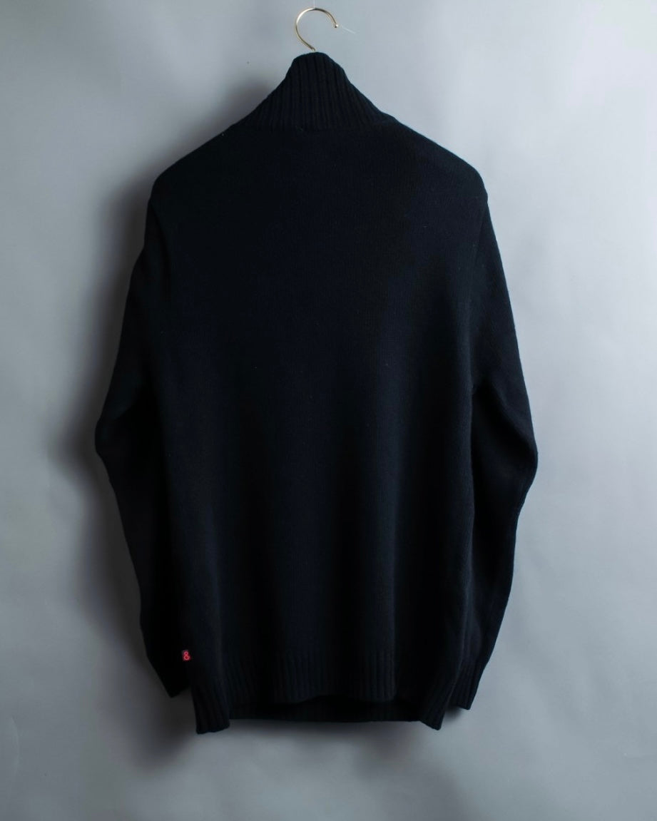 "DOLCE & Gabbana" Scattered button design knit