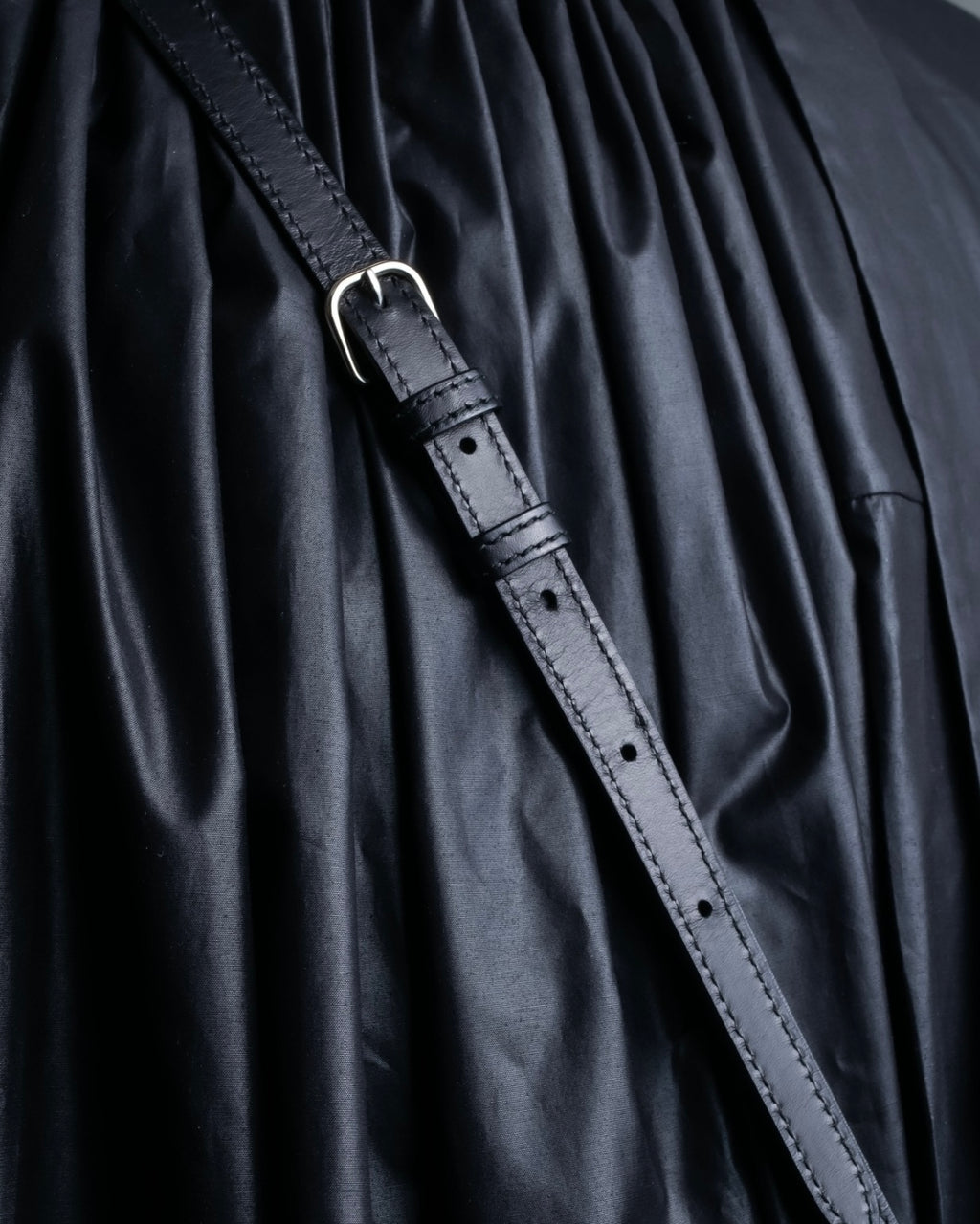 "BALENCIAGA" Haracofur leather shoulder bag