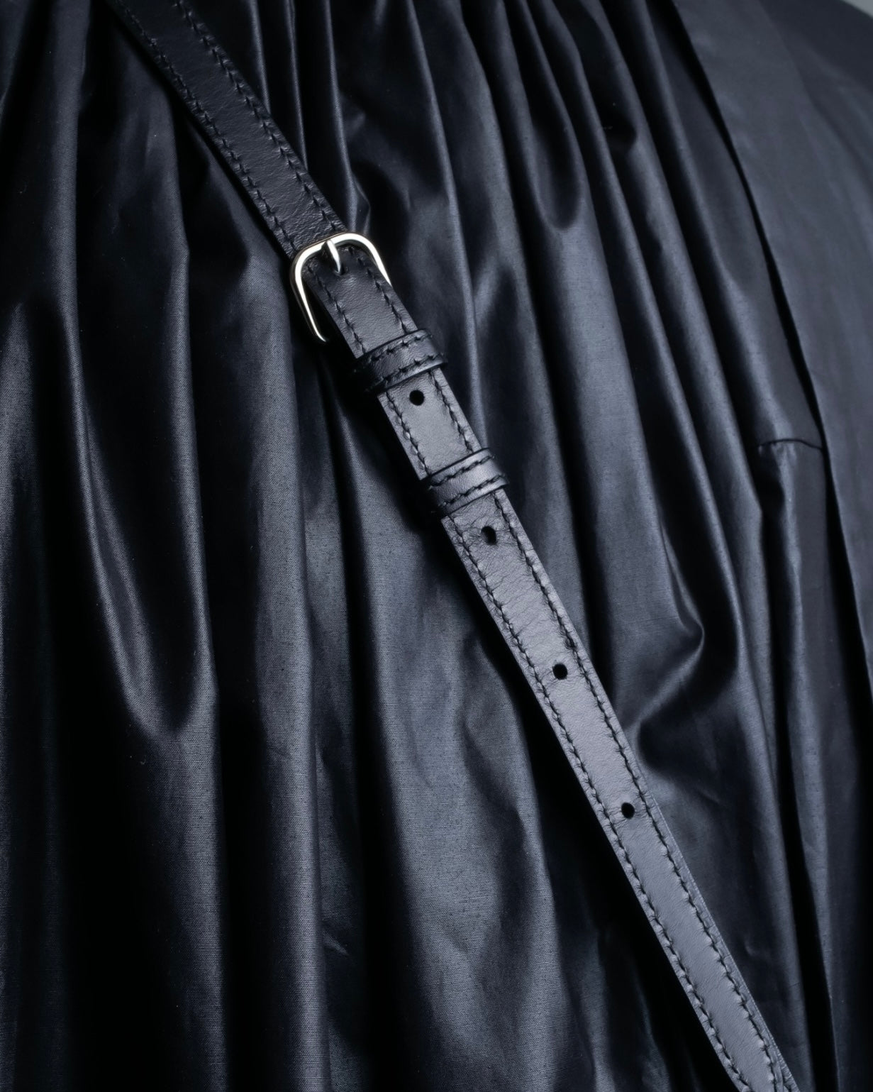 "BALENCIAGA" Haracofur leather shoulder bag