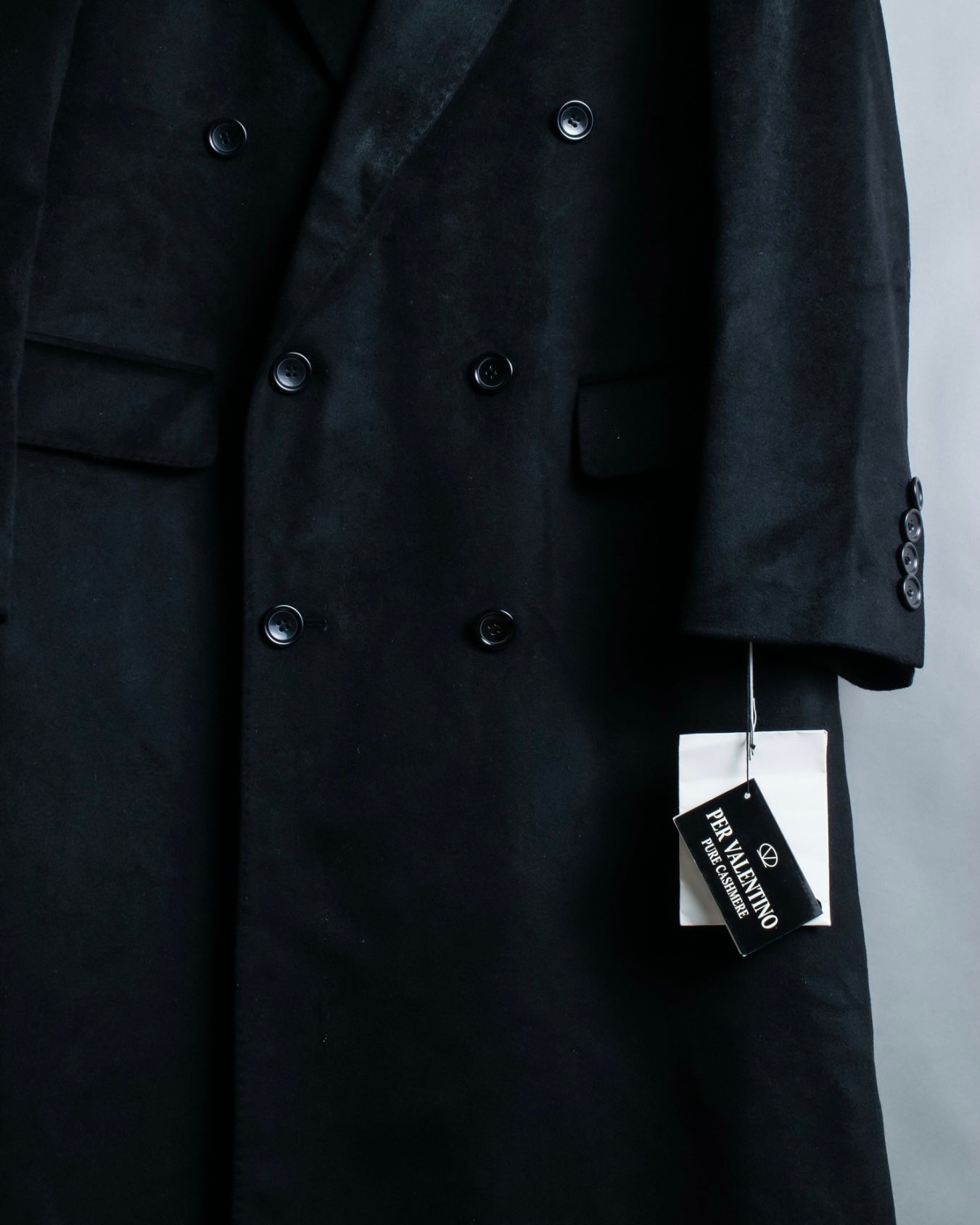 "RED VALENTINO" Pure cashmere super long coat
