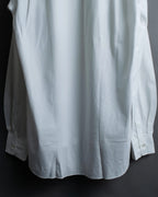 “Comme des Garçons Homme Plus Ever Green” special diagonal cut designed shirt