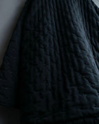 "Christian Dior" point design fluffy jacket