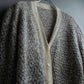 Vintage low gauge knit cardigan