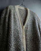 Vintage low gauge knit cardigan