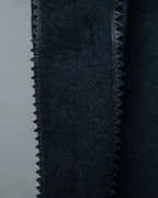 "ANTONIO BERARDI" Super long beautiful kashigora blend coat