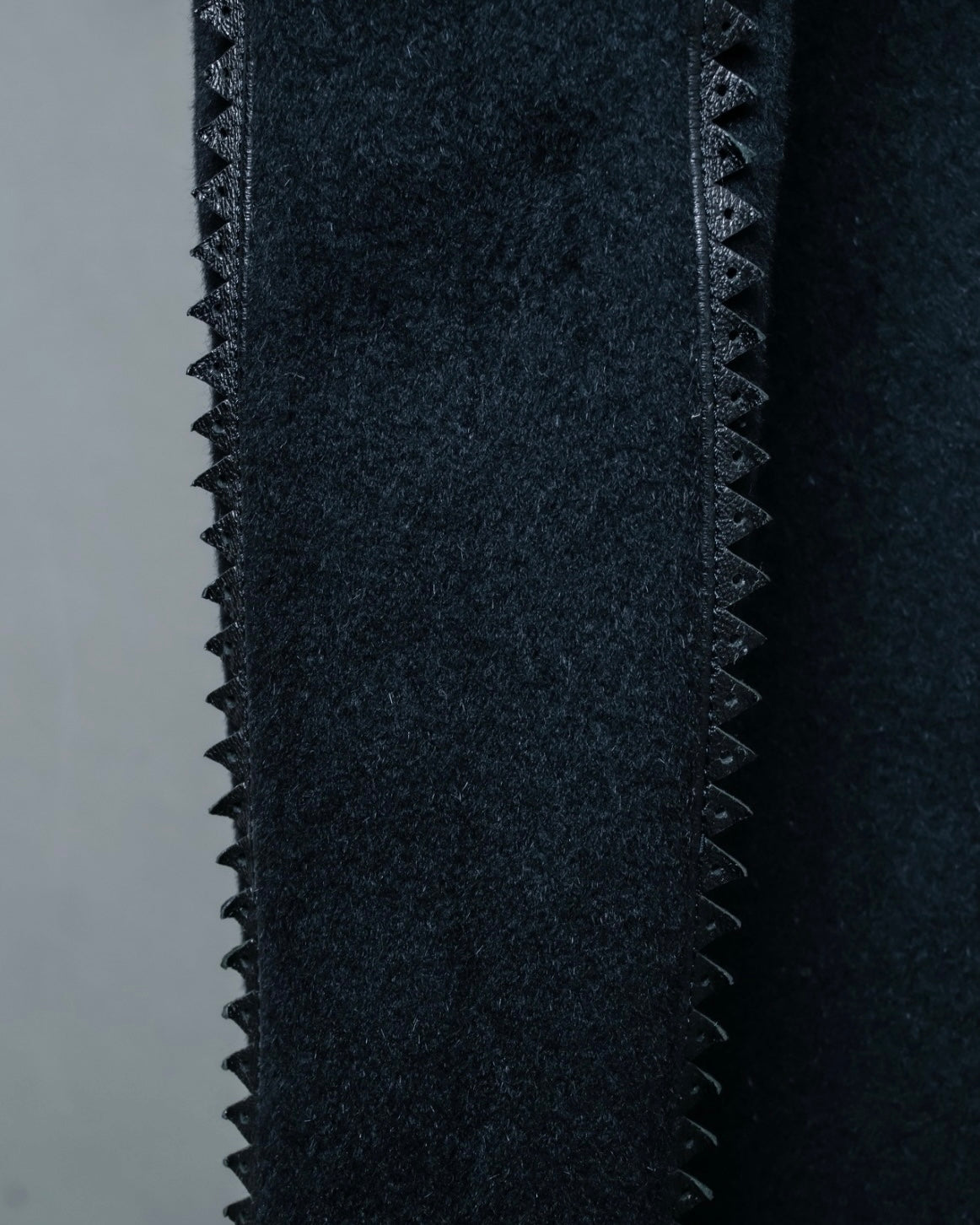 "ANTONIO BERARDI" Super long beautiful kashigora blend coat