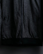 "JUNYA WATANABE" Cotton Herringbone Hoodie Jacket