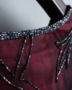 Sheer Layered Bijou Jacket