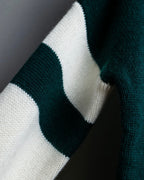 Distressed long sleeve knit