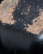 "CELINE" clear heel leather shoes