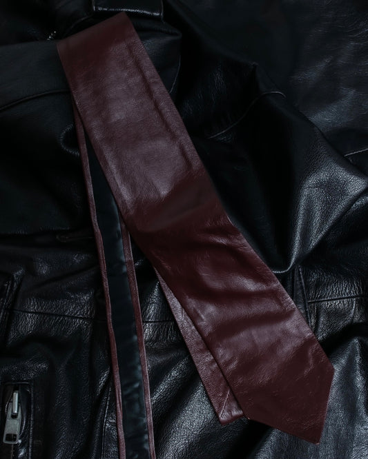 Jean paul gaultier Leather Tie