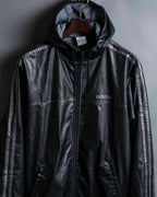 "adidas" Glossy dark black jersey setup