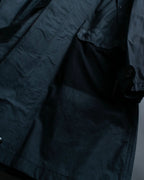 "LANVIN paris" mint condition silk blend double zip spring coat